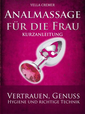 cover image of Analmassage für die Frau--Kurzanleitung